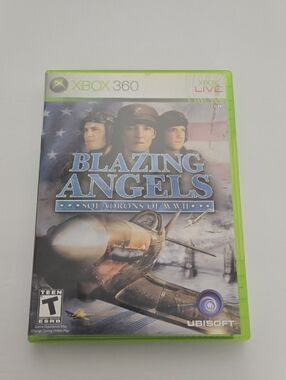 Blazing Angels: Squadrons of WWII for Xbox 360 - Green